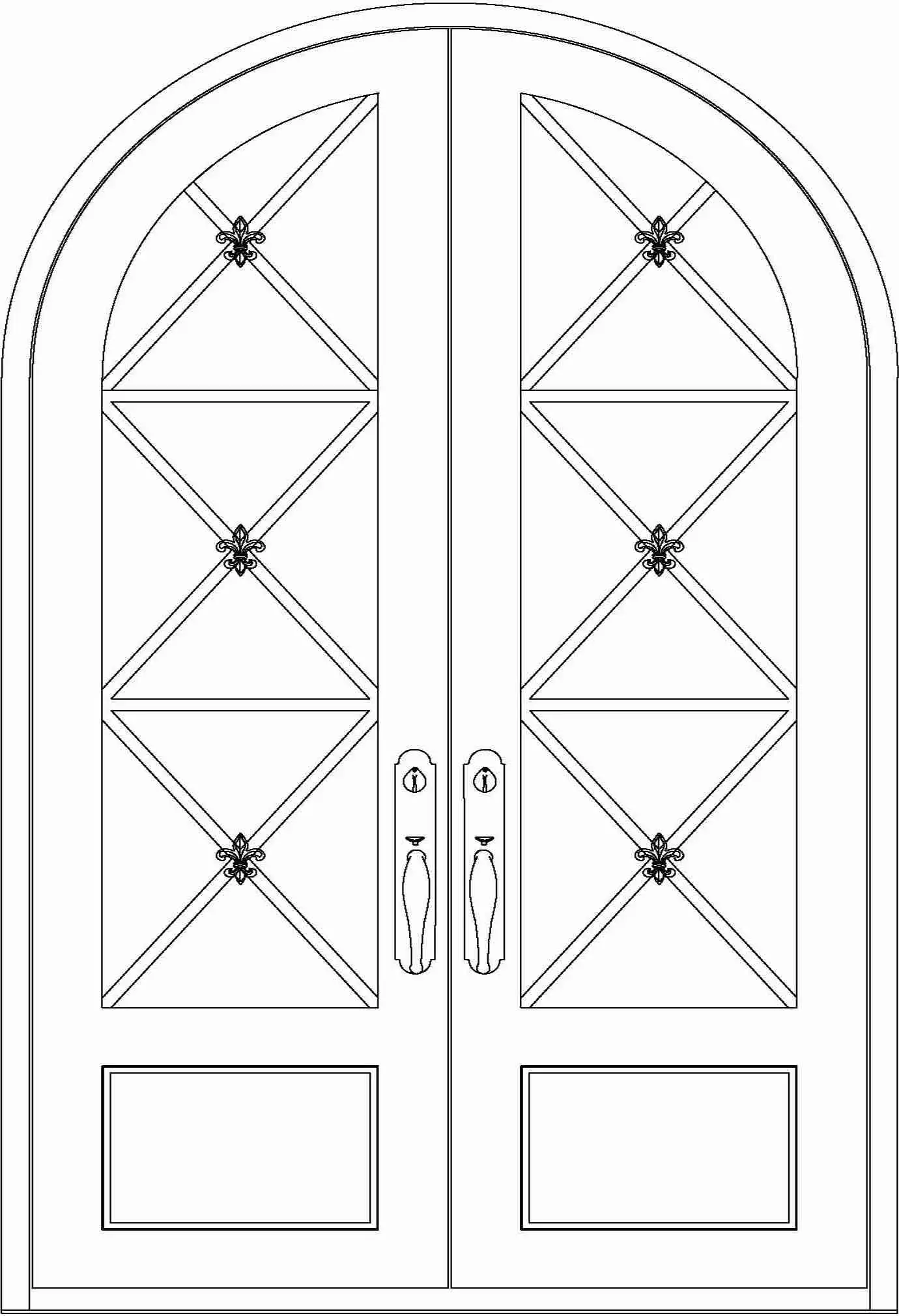 Shop Iron Entry Doors — Ironworks America